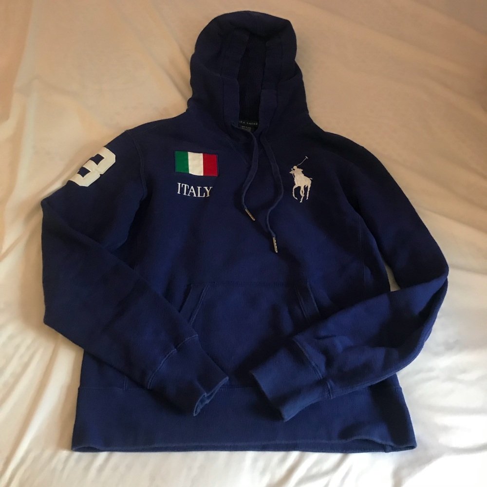 Polo Ralph Lauren Italy 🇮🇹 hoodie
